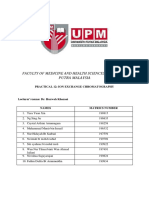 Lab Report Biochem