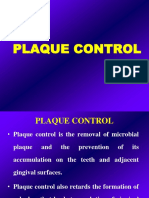 Plaque Control