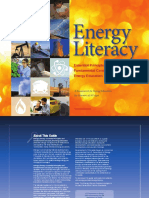 Energy Literacy: Essential Principles and Fundamental Concepts For Energy Education