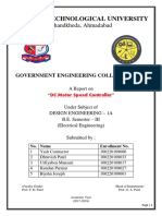 DC Motor Speed Controller