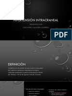 Hipertensión Intracraneal