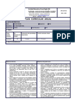 Planificación Curricular Anual - Curso 1 Fisica