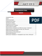 13 Transmisión Final CR 5