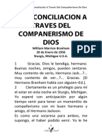 56-0120 La Reconciliacion A Traves Del Compañerismo de Dios