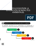 Metodología para El Calculo de Las Matrices Ambientales