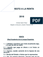 Curso Renta 2018