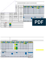 Revision Cronograma de Calibración