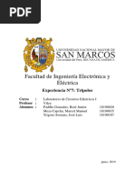 Experiencia 7 - Tripolos - Final