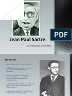 Sartre y El Existencialismo