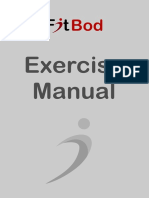 Fit Bod Gymnastic Rings Manual