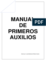 Primeros Auxilios