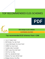 Top Recommended Elss Schemes: Give Wings To Your Dreams