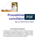 Procedimiento Conciliatorio