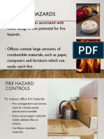 Fire Hazards: A Serious Problem Associated With Office Design Is The Potential For Fire Hazards