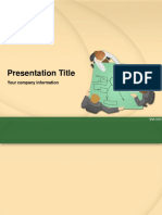 Presentation Title: Your Company Information