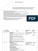 Course Plan M.SC 2 Year