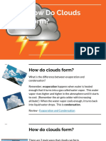 How Do Clouds Form