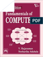 V Rajaraman Fundamentals of Computers Sample PDF