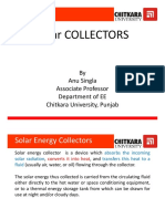 Solar Collectors Solar Collectors