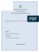 Mestrando Tributação Do Petróleo e Do Gás em Moçambique 02 de Agosto