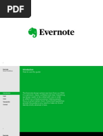 Evernote Graphic Guidelines