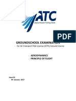 Aerodynamics - Principle of Flight