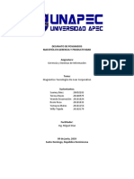 Diagnóstico Tecnológico de Lear Corporation