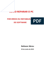 Como Reparar o PC PDF