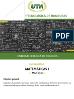 Modulo I Matematica I