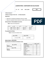 11 Reporte Coeficiente de Dilatacion