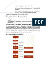 Espectroscopia de Absorción Atómica