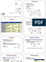 Dijkstra's Algorithm Shortest Path