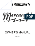 Mercury V Manual