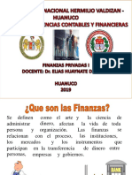 Finanzas Privadas I