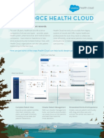 Salesforce Health Cloud: Patient Relationships, Not Records