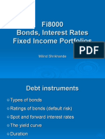 Fi8000 Bonds, Interest Rates