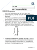 Resuelva de Manera Correcta Los Siguientes Problemas.: Transferencia de Calor 2 Ordinario