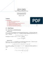 Abstract Algebra Ch13 DF