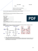 Examen de Fiabilité