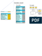 ZXLD1350 Calculator - Issue 2.0: Input Your Figures Here Your Results Your Graphs