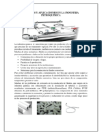 Tuberías y Aplicaciones en La Industria Petroquímica