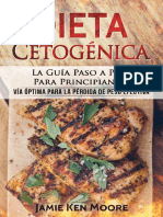 Dieta Cetogenica La Guia Paso de Jamie Ken Moore