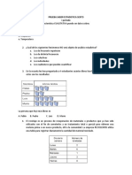 Prueba Saber Estadistica Sexto