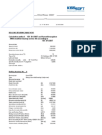 Rolling Bearing Analysis Calculation Method: ISO 281:2007 Und Herstellerangaben - With Modified Bearing Service Life According To ISO 281:2007