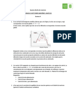 Examen Diseño de Reactores