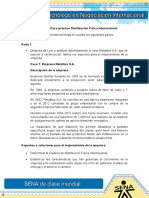 Caso Práctico Distribución Física Internacional