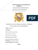 Investigacion Sobre Tarjetas de Credito