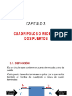 Cap - 3 Cuadripolos PDF