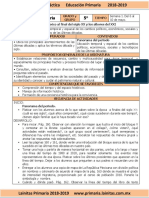 Mayo - 5to Grado Historia (2018-2019)