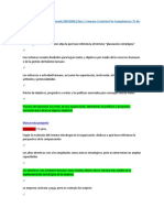 Quiz 1 - Analisis de Procesos Organizacionales